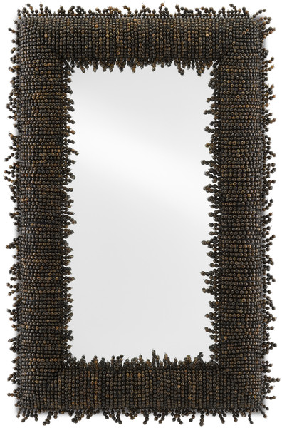 Currey and Company - 1000-0081 - Mirror - Pasay - Black