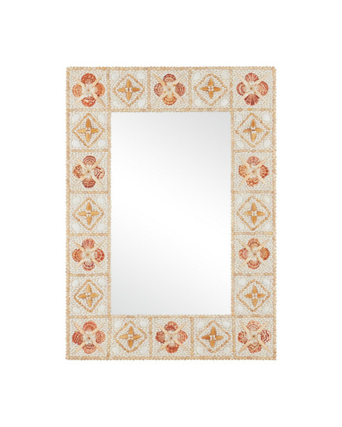 Currey and Company - 1000-0169 - Mirror - Junonia - Natural