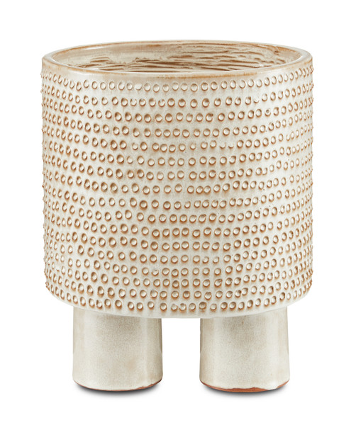 Currey and Company - 1200-0483 - Bowl - Tula Collection - Ivory