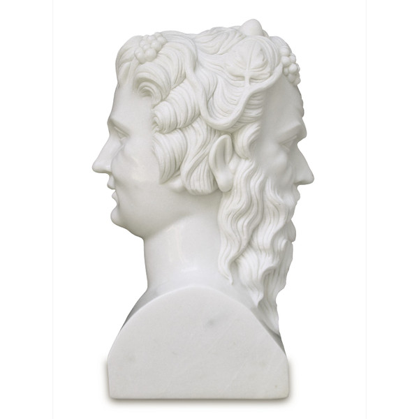 Currey and Company - 1200-0665 - Sculpture - Hector - White