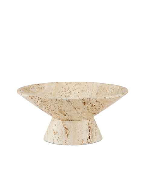 Currey and Company - 1200-0812 - Bowl - Lubo - Natural