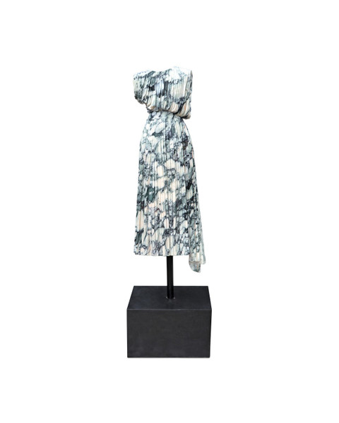 Currey and Company - 1200-0854 - Cocktail Dress - Adara - Natural