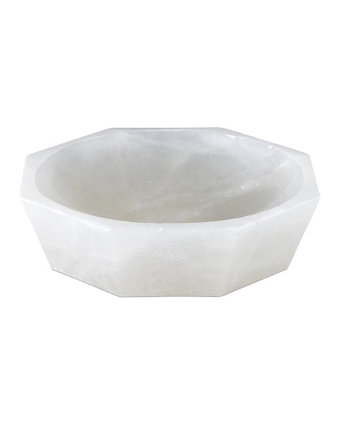 Currey and Company - 1200-0956 - Bowl - Waystone Collection - Natural