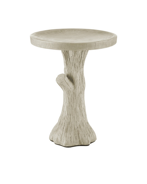 Currey and Company - 2200-0045 - Bird Bath - Faux Bois - Portland