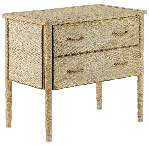Currey and Company - 3000-0011 - Chest - Kaipo - Natural