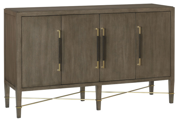 Currey and Company - 3000-0119 - Sideboard - Verona - Chanterelle/Coffee/Champagne