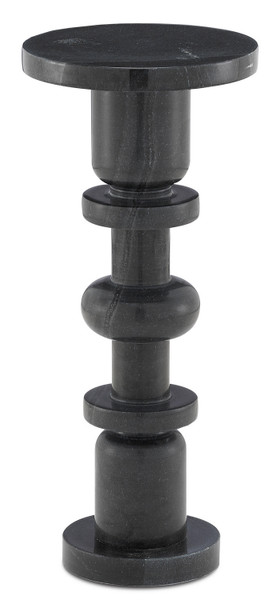 Currey and Company - 3000-0139 - Drinks Table - Sasha Collection - Black