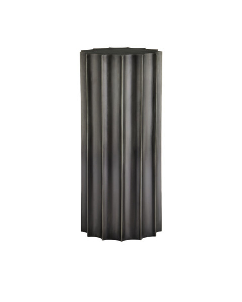 Currey and Company - 4000-0192 - Accent Table - Kanti - Graphite