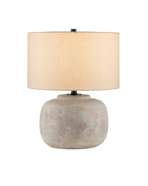 Currey and Company - 6000-0272 - One Light Table Lamp - Beton - Antique Earth
