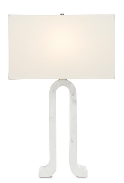 Currey and Company - 6000-0776 - One Light Table Lamp - Leo Table Lamp - Natural