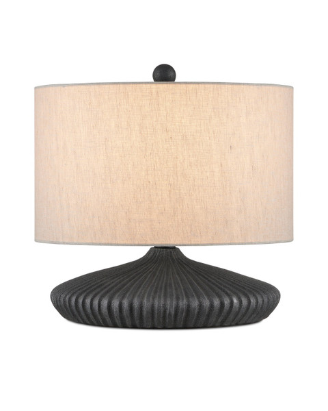 Currey and Company - 6000-0958 - One Light Table Lamp - Mythmaker - Black Granite