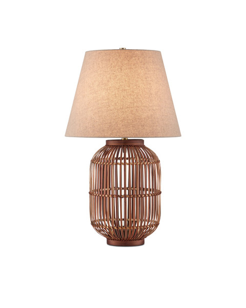Currey and Company - 6000-1006 - One Light Table Lamp - Cyrus Table Lamp - Natural