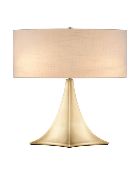 Currey and Company - 6000-1043 - Two Light Table Lamp - Cassia - Gold Leaf