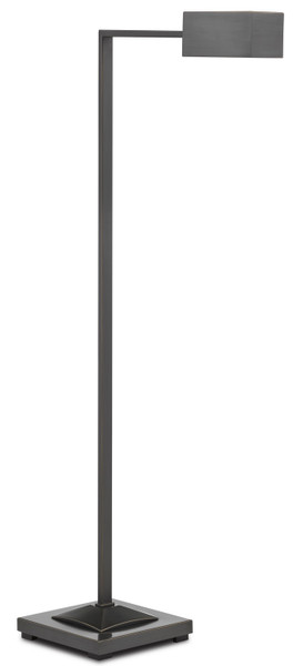 Currey and Company - 8000-0084 - One Light Floor Lamp - Ruxley - Oil Rubbed Bronze