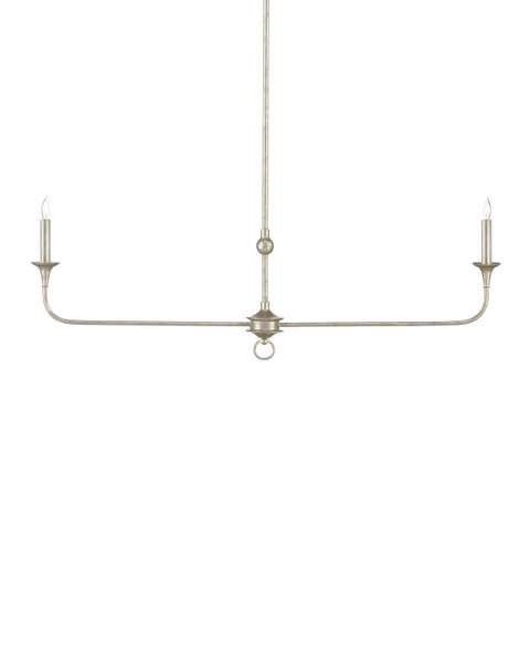 Currey and Company - 9000-1312 - Two Light Chandelier - Nottaway - Champagne