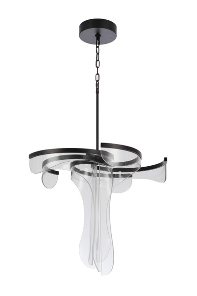 Craftmade - 59695-FB-LED - LED Pendant - Estrella - Flat Black