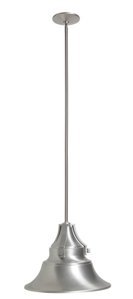 Craftmade - Z4421-SA - One Light Outdoor Pendant - Union - Satin Aluminum