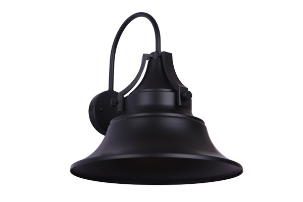 Craftmade - Z4424-MN - One Light Wall Mount - Union - Midnight