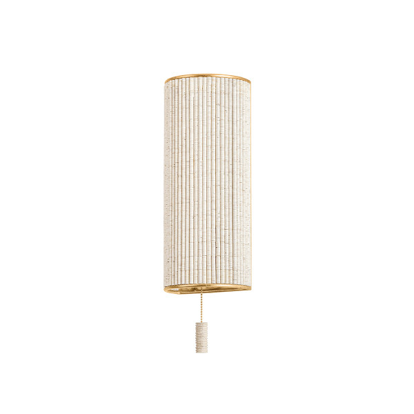 Hudson Valley - 2518-VGL - One Light Wall Sconce - Hampden - Vintage Gold Leaf