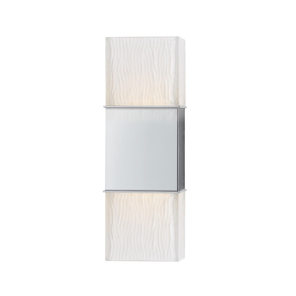 Hudson Valley - 282-PC - LED Wall Sconce - Aurora - Polished Chrome