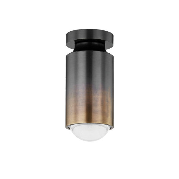 Hudson Valley - 3405-GB - One Light Flush Mount - Whately - Gradient Brass