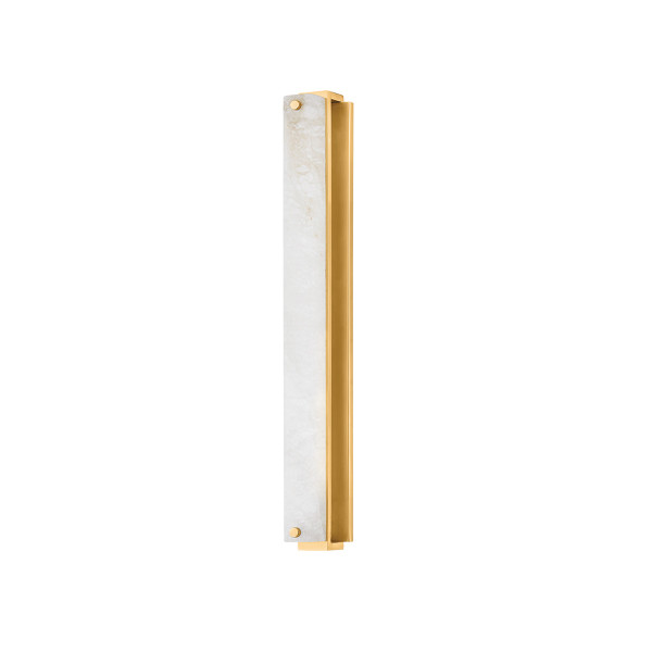 Hudson Valley - 4051-AGB - LED Wall Sconce - Edgemere - Aged Brass