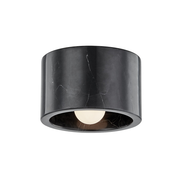 Hudson Valley - 4500-BM-PN - One Light Flush Mount - Loris - Polished Nickel