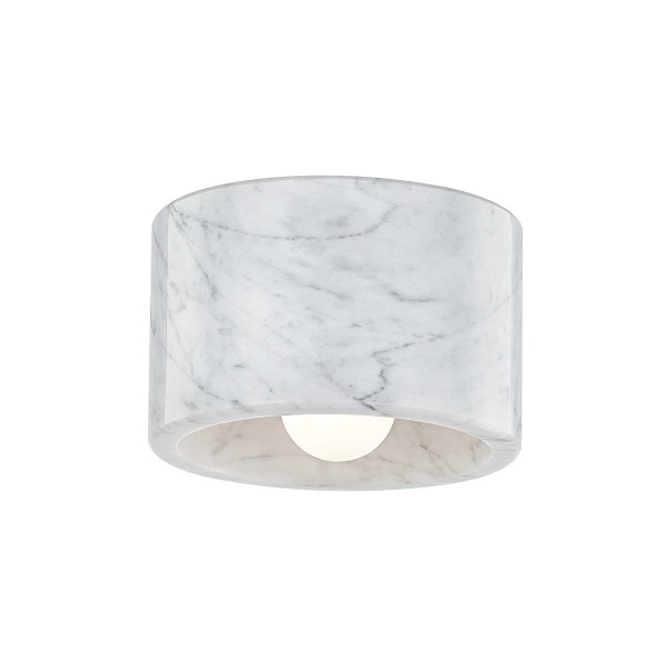 Hudson Valley - 4500-WM-PN - One Light Flush Mount - Loris - Polished Nickel