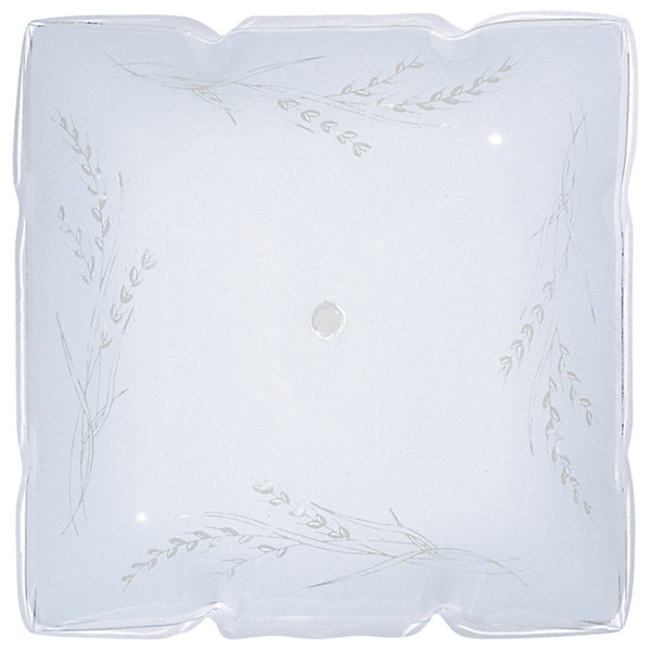 Nuvo Lighting - 50-503 - Glass - Ruffled Edge White