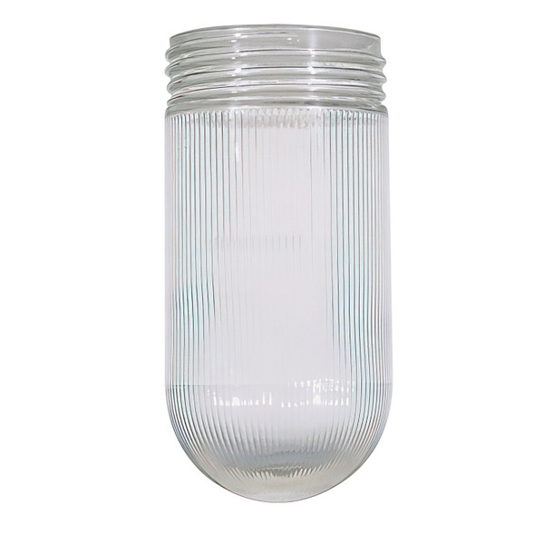 Nuvo Lighting - 50-547 - Glass - Clear Ribbed
