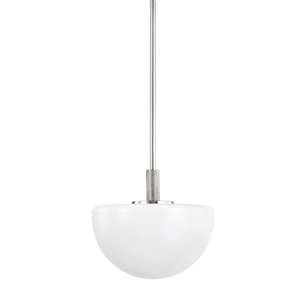 Hudson Valley - 5913-PN - One Light Pendant - Lethbridge - Polished Nickel