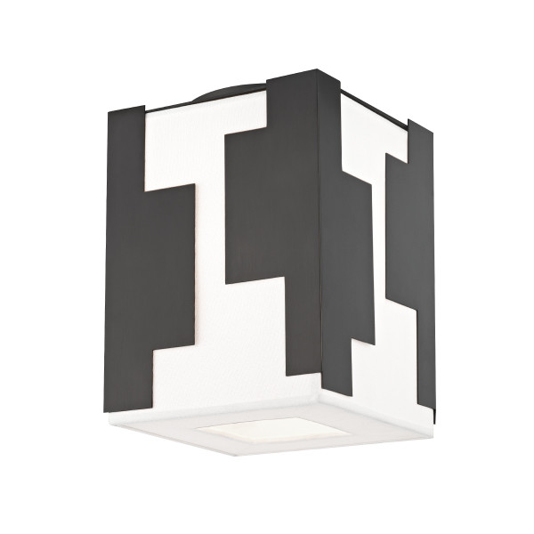 Hudson Valley - 6012-OB - One Light Flush Mount - Acadia - Old Bronze