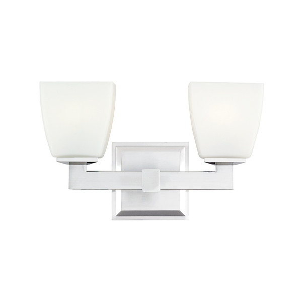 Hudson Valley - 6202-PC - Two Light Bath Bracket - Soho - Polished Chrome