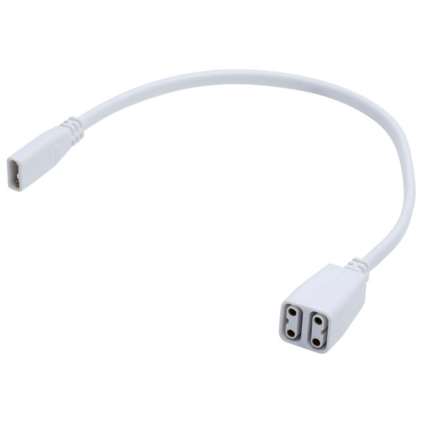 Nuvo Lighting - 63-417 - Cable Splitter Single To Doubl - White
