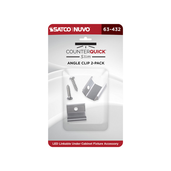 Nuvo Lighting - 63-432 - Counterquickslim Clip Angle
