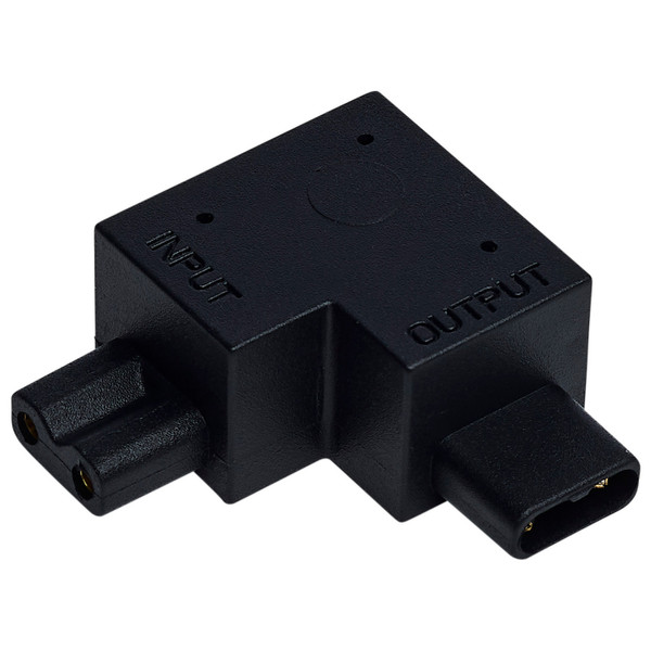 Nuvo Lighting - 63-465 - L-Connector - Black