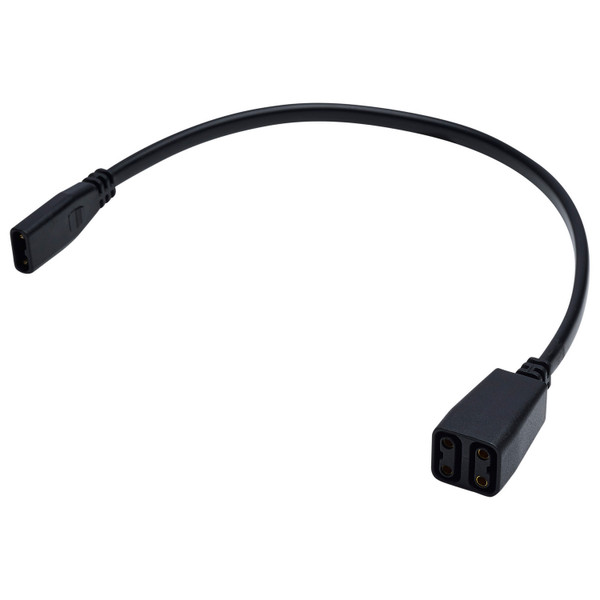Nuvo Lighting - 63-467 - Cable Splitter Single To Doubl - Black