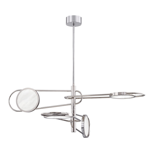 Hudson Valley - 8724-BN - LED Chandelier - Jervis - Burnished Nickel