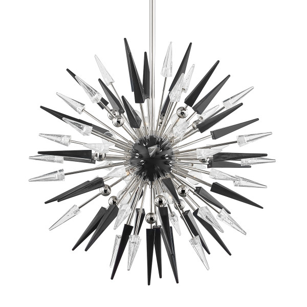 Hudson Valley - 9031-PN - 12 Light Chandelier - Sparta - Polished Nickel