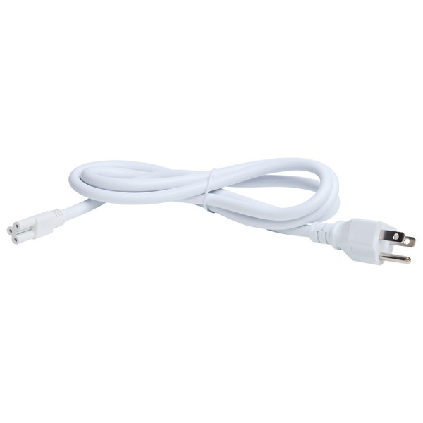 Nuvo Lighting - 65-1225 - 5Ft Power Cord - White