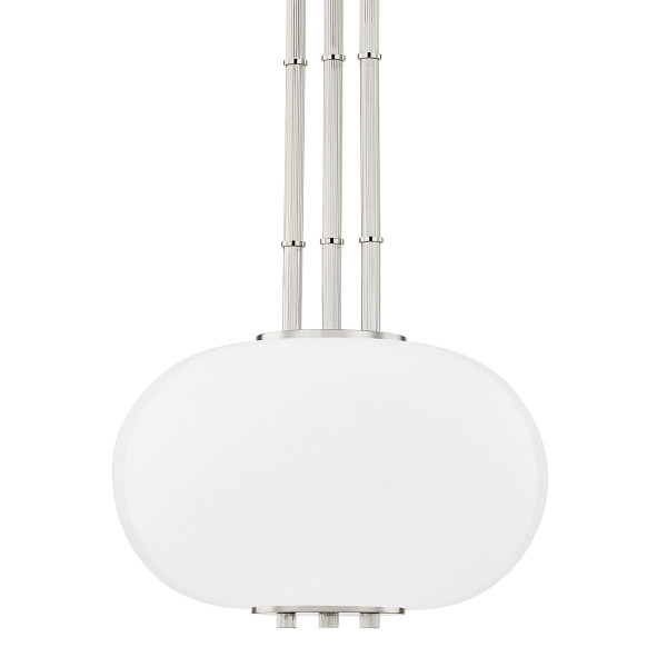 Hudson Valley - KBS1356701B-BN - One Light Pendant - Palisade - Burnished Nickel