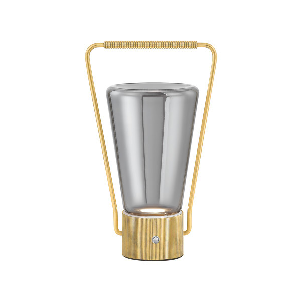 Hudson Valley - L2831-AGB - LED Table Lamp - Booker - Aged Brass