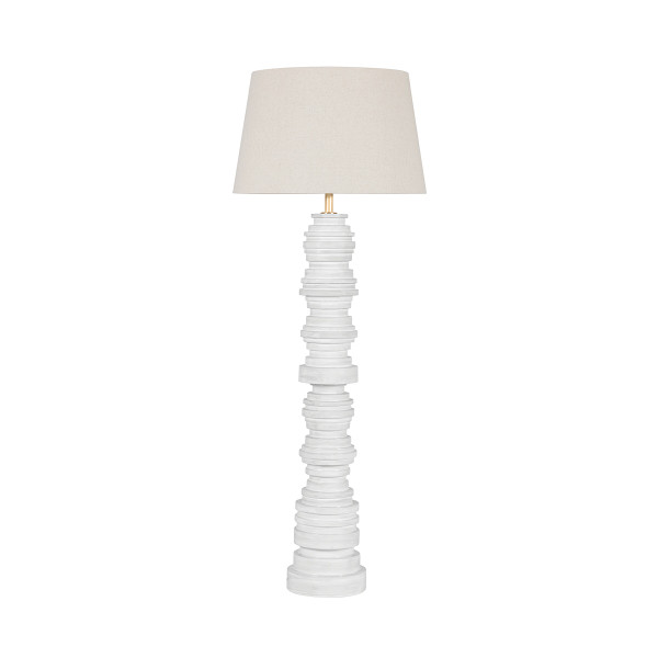 Hudson Valley - L3665-AGB/CGI - One Light Floor Lamp - Wayzata - Aged Brass