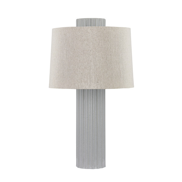 Hudson Valley - L4028-AGB/CSH - One Light Table Lamp - Manchester - Aged Brass