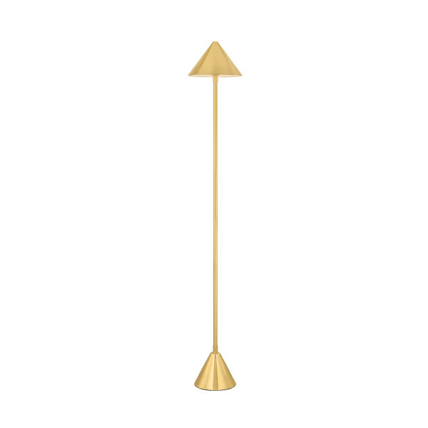 Hudson Valley - L7149-AGB - LED Floor Lamp - Salma - Aged Brass