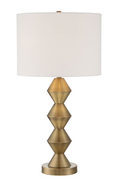 Craftmade - 86244 - One Light Table Lamp - Table Lamp - Satin Brass