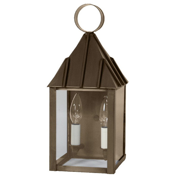 Northeast Lantern - 11931-DAB-LT2-CLR - Two Light Wall Sconce - Winnicutt - Dark Antique Brass