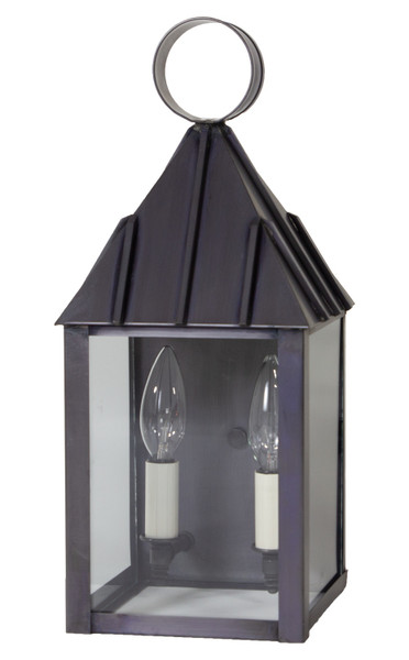 Northeast Lantern - 11931-DB-LT2-CLR - Two Light Wall Sconce - Winnicutt - Dark Brass