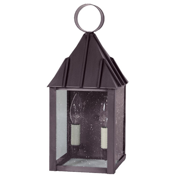 Northeast Lantern - 11931-DB-LT2-SMG - Two Light Wall Sconce - Winnicutt - Dark Brass