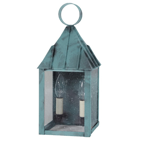 Northeast Lantern - 11931-VG-LT2-SMG - Two Light Wall Sconce - Winnicutt - Verdi Gris